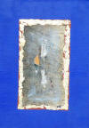 Blu--Rosso-Oro 1  Tecnica mista su Tela  35x50