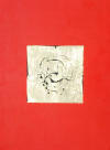 Blu--Rosso-Oro 17  Tecnica mista su Tela  60x80