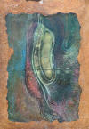 Esistenzialismo 2 Tecnica mista su Tela  35x50