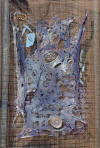 Metallo 2 Tecnica mista su plastica e rete metallica 70x100