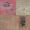 Ombre 5 Tecnica mista su tela 45x45