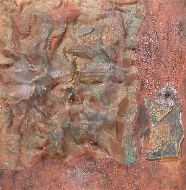 Oroscuro 28 Tecnica mista tavola  60x65