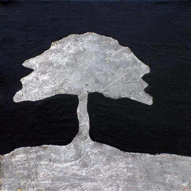 Oroscuro 19Tecnica mista tela 30x30