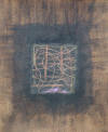 Oroscuro 15 Tecnica mista su cartone 50x60