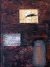 Oroscuro 8 Tecnica mista su tela 60x80