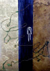 Oroscuro 24Tecnica mista tela 60x80