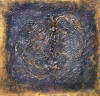 Oroscuro 37 Tecnica mista su tavola 60x60