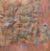 Oroscuro 28 Tecnica mista tavola  60x65