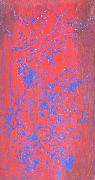 Primavera 2 Acrilico su Tela 25x45