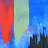 Spring 4 Acrylic on canvas 70x70